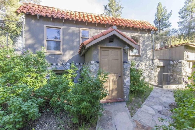 28831 Spruce Rd, Pine Valley, CA 91962 - view of front of property featuring a tile roof