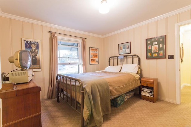 28831 Spruce Rd, Pine Valley, CA 91962 - bedroom featuring crown molding and carpet