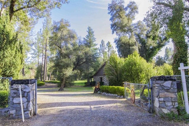 28831 Spruce Rd, Pine Valley, CA 91962 - view of gate
