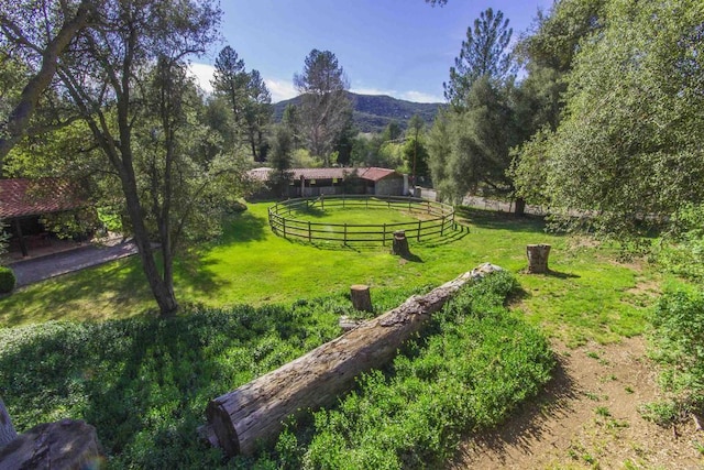 28831 Spruce Rd, Pine Valley, CA 91962 - surrounding community with a mountain view and a view of rural / pastoral area