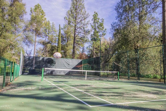 28831 Spruce Rd, Pine Valley, CA 91962 - view of tennis court