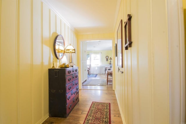28831 Spruce Rd, Pine Valley, CA 91962 - hallway featuring light wood-style floors
