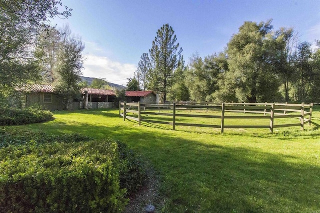 28831 Spruce Rd, Pine Valley, CA 91962 - view of yard
