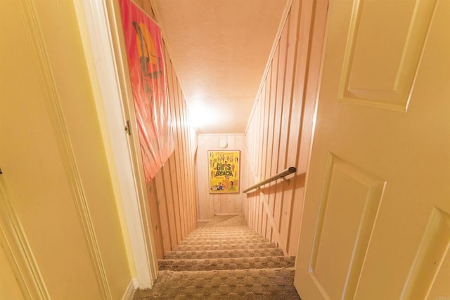 28831 Spruce Rd, Pine Valley, CA 91962 - staircase with carpet floors