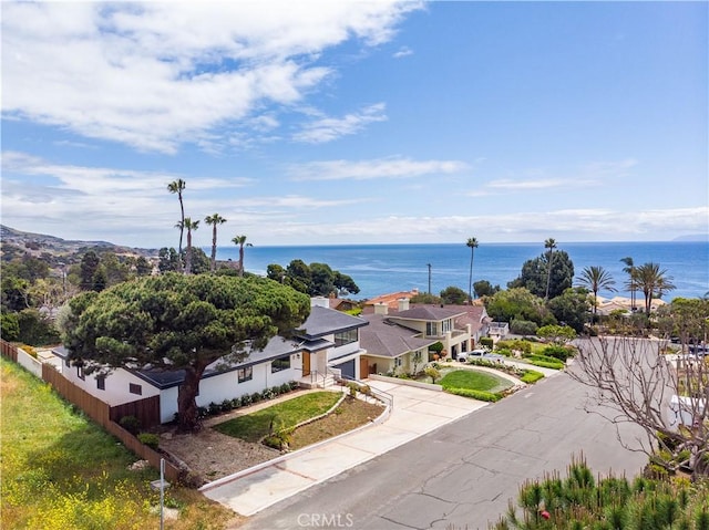 8 Clipper Rd, Rancho Palos Verdes, CA 90275 - property view of water featuring fence
