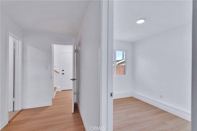 8 Clipper Rd, Rancho Palos Verdes, CA 90275 - corridor featuring light wood finished floors and baseboards