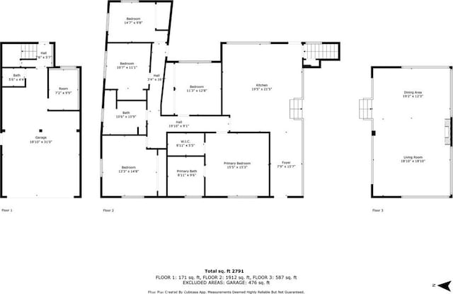 8 Clipper Rd, Rancho Palos Verdes, CA 90275 - plan