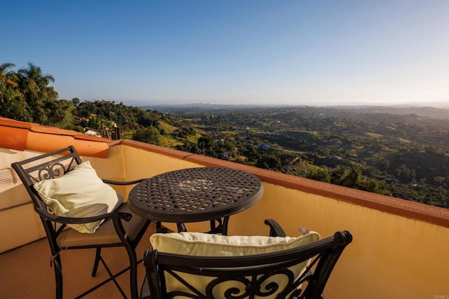 3351 Red Mountain Heights Dr, Fallbrook, CA 92028 - view of balcony
