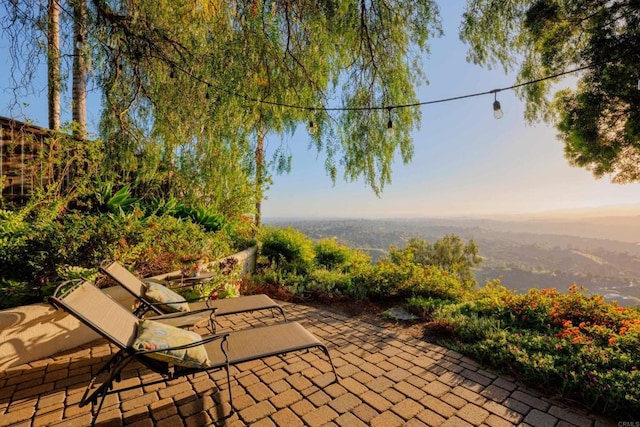 3351 Red Mountain Heights Dr, Fallbrook, CA 92028 - view of patio