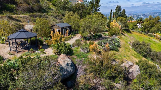 3351 Red Mountain Heights Dr, Fallbrook, CA 92028 - drone / aerial view