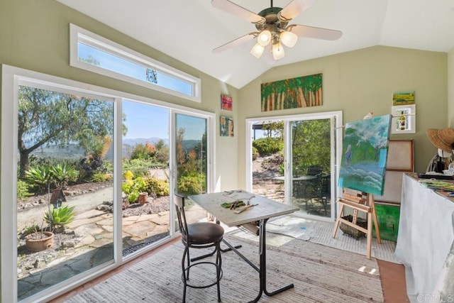 3351 Red Mountain Heights Dr, Fallbrook, CA 92028 - view of sunroom / solarium