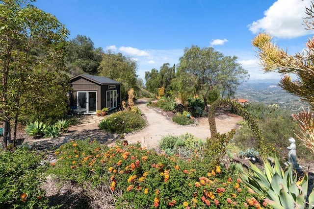 3351 Red Mountain Heights Dr, Fallbrook, CA 92028 - view of yard