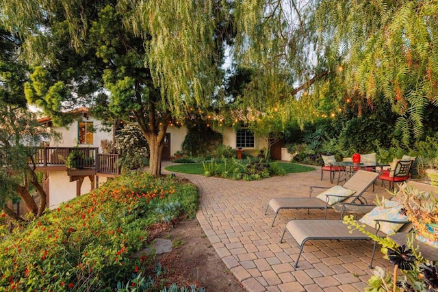 3351 Red Mountain Heights Dr, Fallbrook, CA 92028 - view of patio