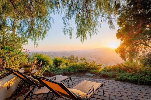 3351 Red Mountain Heights Dr, Fallbrook, CA 92028 - view of patio / terrace
