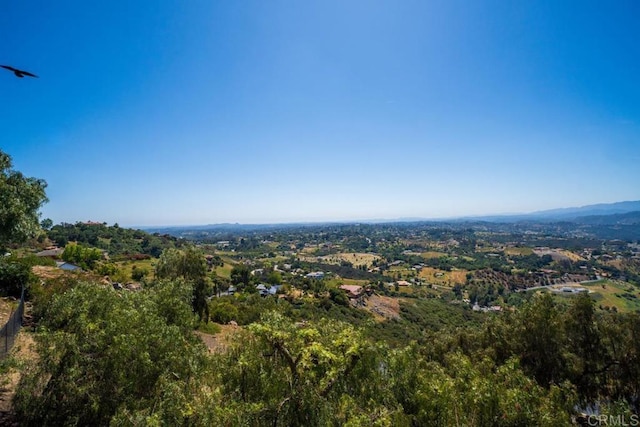 3351 Red Mountain Heights Dr, Fallbrook, CA 92028 - aerial view of property's location featuring a mountain backdrop