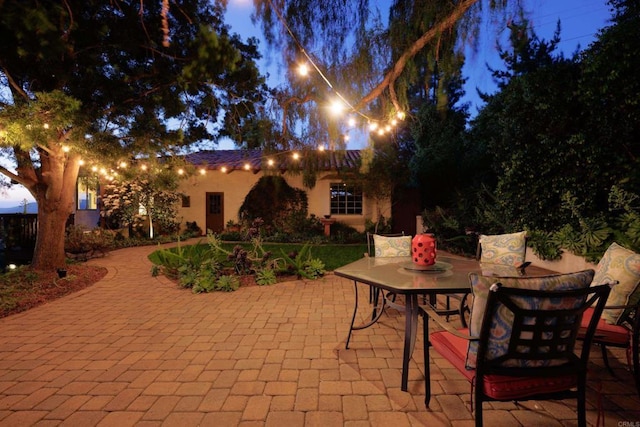 3351 Red Mountain Heights Dr, Fallbrook, CA 92028 - view of patio / terrace featuring outdoor dining space