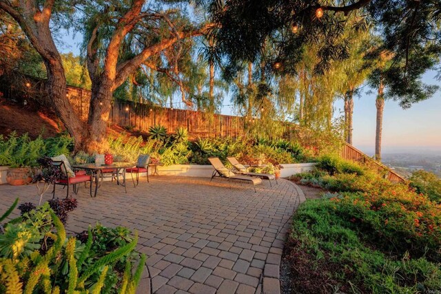 3351 Red Mountain Heights Dr, Fallbrook, CA 92028 - view of patio