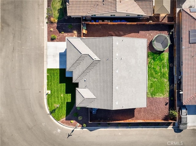 bird's eye view