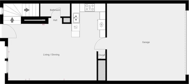 view of layout