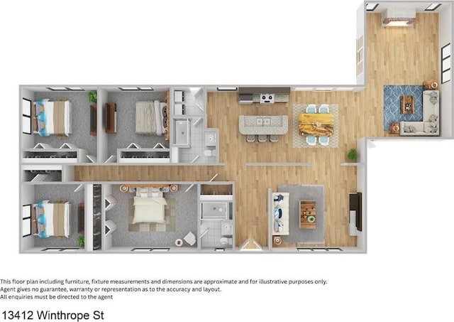 view of layout