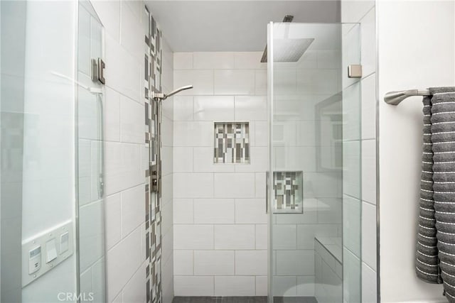full bath with a stall shower