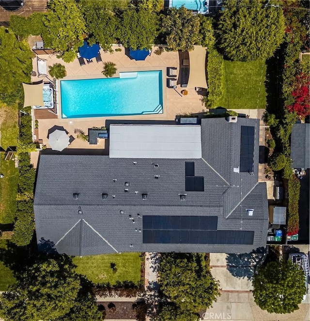 bird's eye view