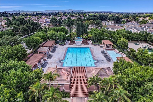 11 Santa Cruz Aisle, Irvine, CA 92606 - bird's eye view featuring a residential view