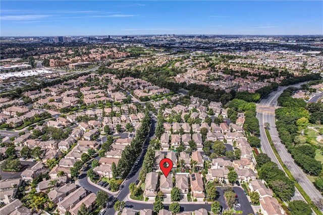 11 Santa Cruz Aisle, Irvine, CA 92606 - drone / aerial view featuring a residential view