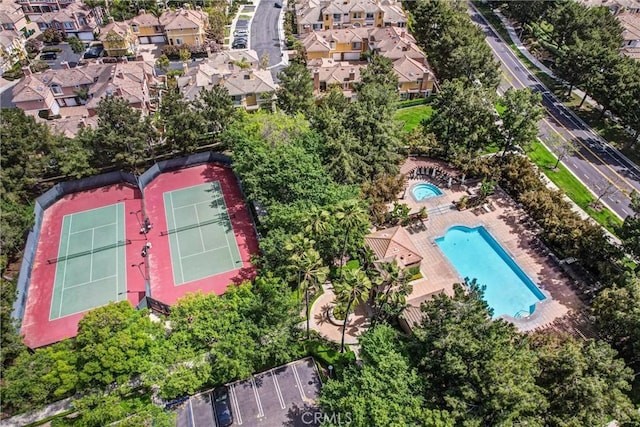11 Santa Cruz Aisle, Irvine, CA 92606 - aerial view
