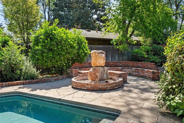 1 Piedmont Cir, Chico, CA 95926 - view of pool with a patio area