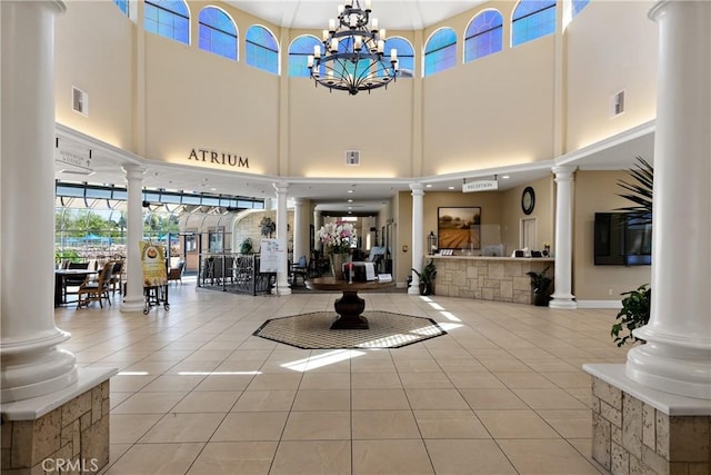 common area featuring visible vents