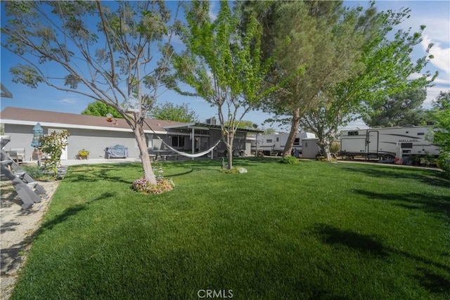 37025 96th St E, Littlerock, CA 93543 - view of yard