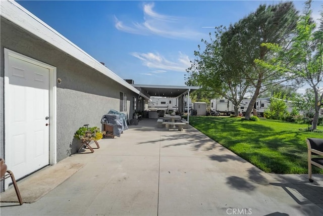 37025 96th St E, Littlerock, CA 93543 - view of patio / terrace