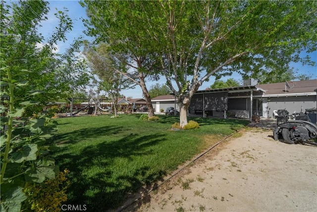 37025 96th St E, Littlerock, CA 93543 - view of yard