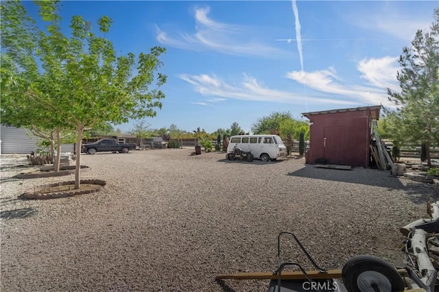 37025 96th St E, Littlerock, CA 93543 - view of yard