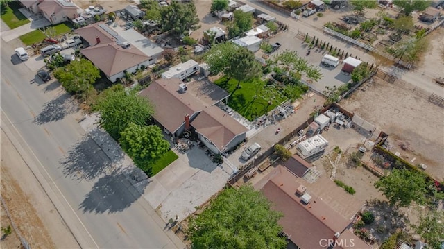 37025 96th St E, Littlerock, CA 93543 - birds eye view of property