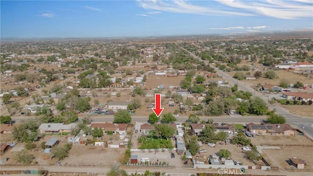 37025 96th St E, Littlerock, CA 93543 - drone / aerial view