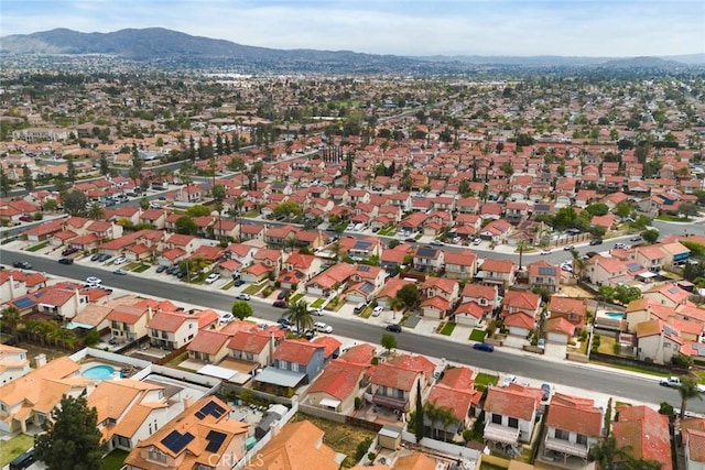 13139 Kiowa Dr, Moreno Valley, CA 92553 - view of property location featuring a mountain backdrop and nearby suburban area