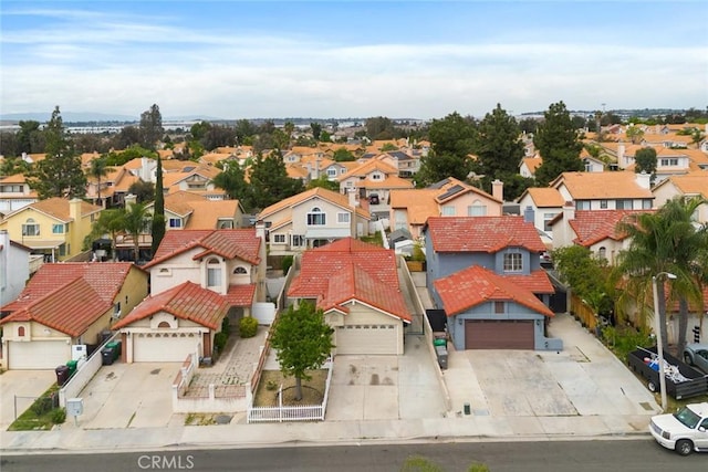 13139 Kiowa Dr, Moreno Valley, CA 92553 - aerial perspective of suburban area