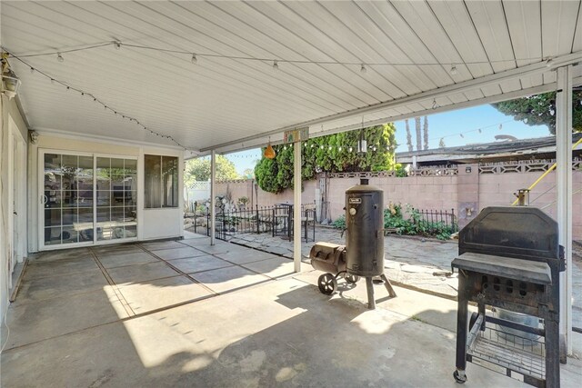 649 Sycamore Ave, Claremont, CA 91711 - view of patio featuring fence