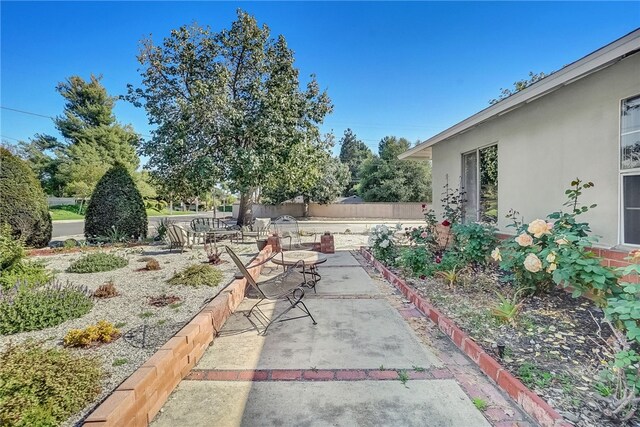 649 Sycamore Ave, Claremont, CA 91711 - view of patio / terrace featuring fence