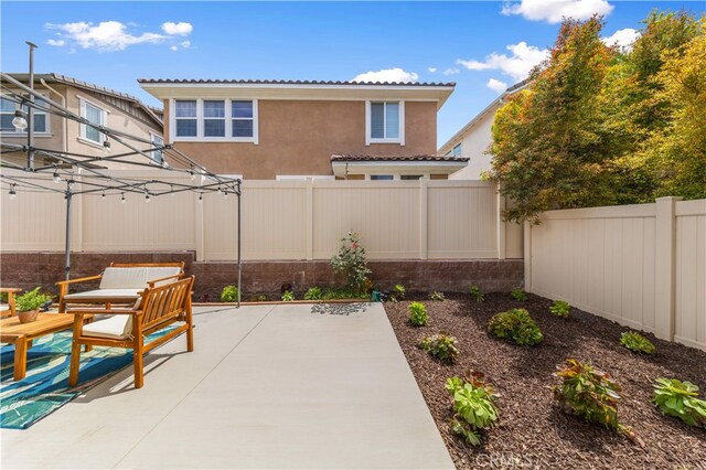 16005 Blueberry Ave, Chino, CA 91708 - view of patio featuring a fenced backyard