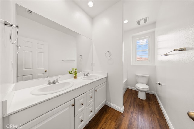 16005 Blueberry Ave, Chino, CA 91708 - full bathroom featuring double vanity, a sink, and baseboards
