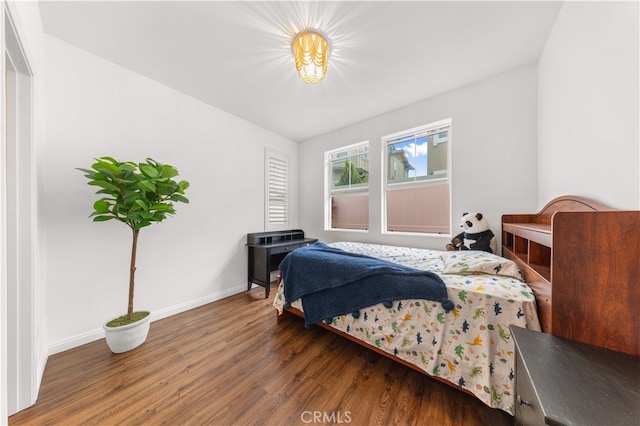 16005 Blueberry Ave, Chino, CA 91708 - bedroom with baseboards and wood finished floors