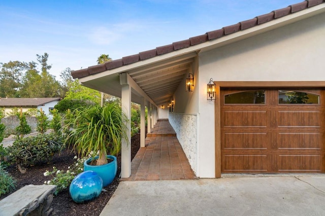 14980 Via De La Valle, Del Mar, CA 92014 - view of exterior entry featuring stucco siding