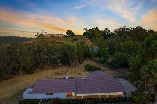 14980 Via De La Valle, Del Mar, CA 92014 - view of aerial view at dusk