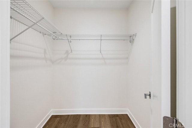 724 San Miguel Ave, Venice, CA 90291 - spacious closet featuring dark wood-style flooring