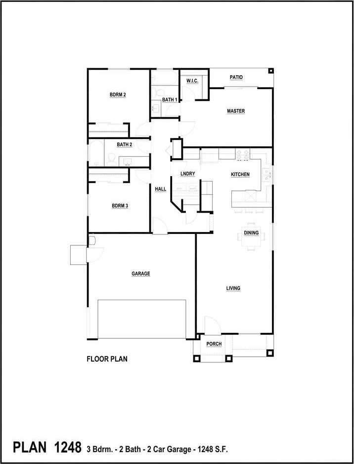 view of layout