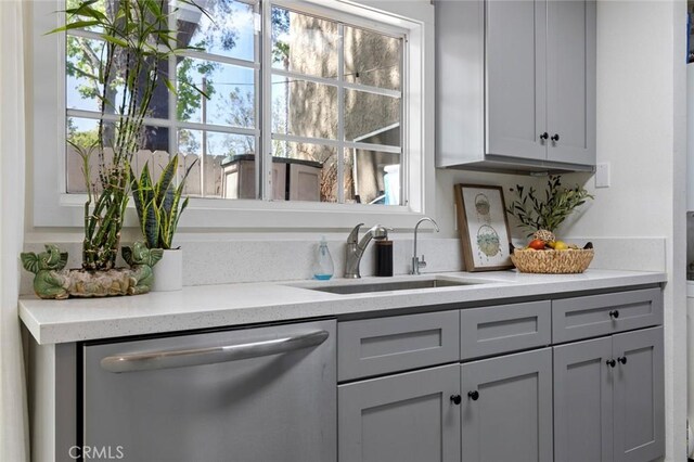 8482 Benjamin Dr Unit 10, Huntington Beach, CA 92647 - bar with a sink and dishwasher