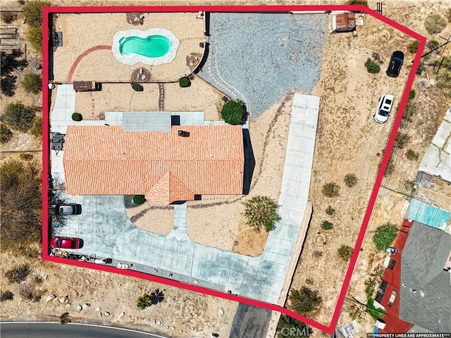 15710 Rimrock Rd, Apple Valley, CA 92307 - bird's eye view